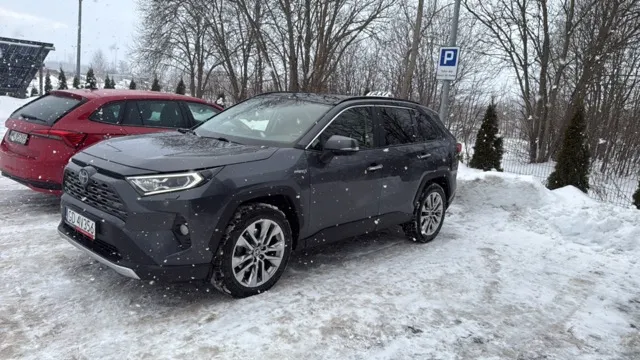 Toyota RAV4 – Taxi Airport Gdańsk